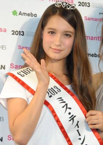 ミス・ティーン・ジャパン2013グランプリのトラウデン直美